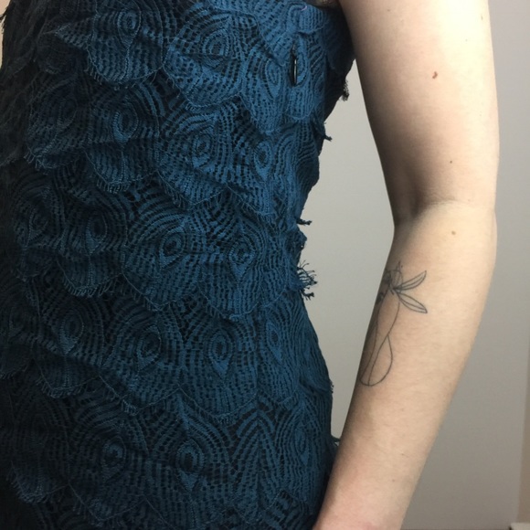 Broadway & Broome Madewell Lace Tier Summer Dress - Picture 7 of 8